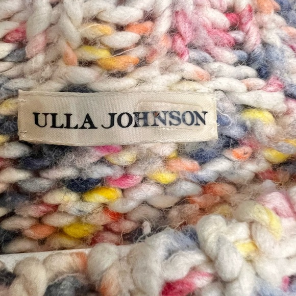 Ulla Johnson Moxie Wool Puff Sleeve Sweater Size Small EUC - Picture 7 of 9